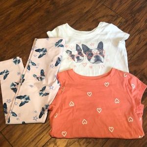 Cat & Jack 3pc outfit